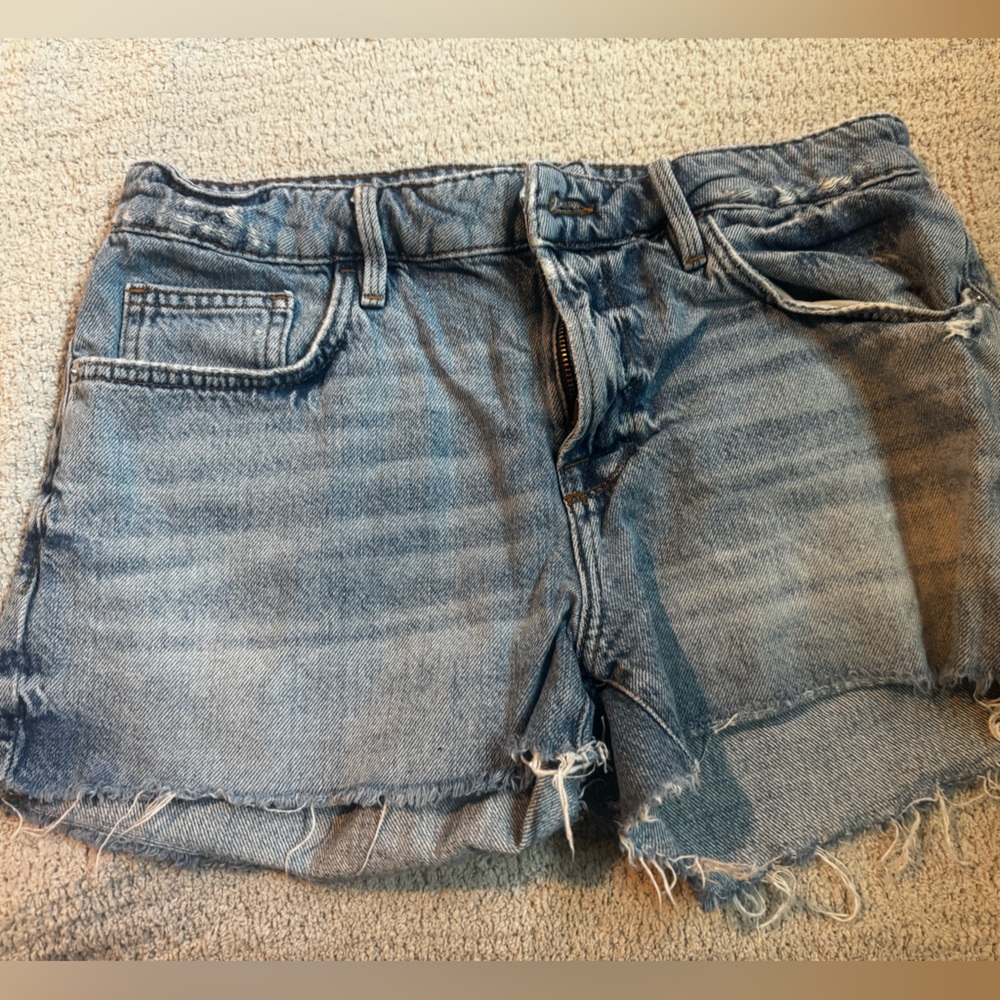 Frame Denim le grand garçon short